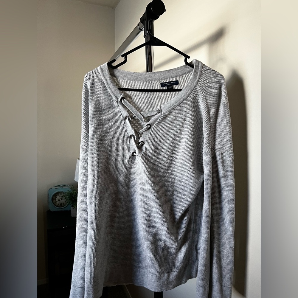 American Eagle knit sweater